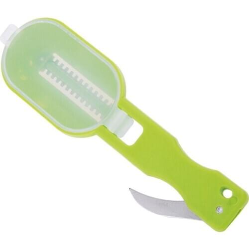 Fish scaler practical kitchen tool scraping fish scales