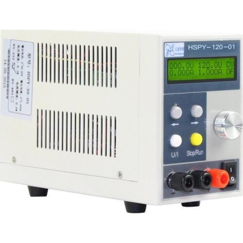 HSPY120V2A DC Programmable Power Supply Output Of 0-120V,0-2A Adjustable RS232 Port