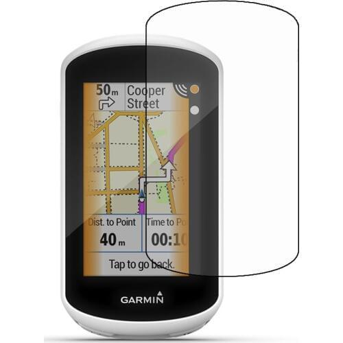 Clear LCD Screen Protector Guard Cover Anti-Scratch Shield Film Skin for Garmin Edge Explore GPS Accessories