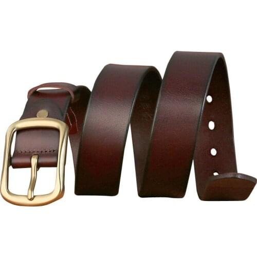 High Quality Genuine Leather Belt Men Fashion Classic Exquisite Waist Strap Designer Belts