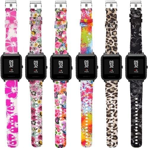 Watch Strap for Xiaomi Huami Amazfit Bip Youth Smart Watch Band for Garmin Vivoactive3 Bracelet for Samsung Galaxy Watch 42mm