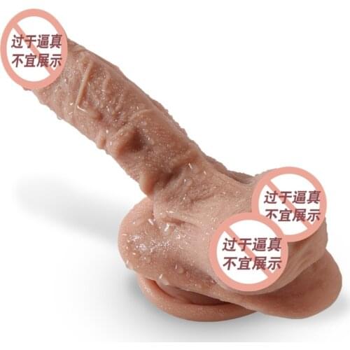Silicone Dildo Sex Toys For Woman Realistic Penis With Suction Cup G Spot Vagina Stimulator Female Masturbation Sex Products