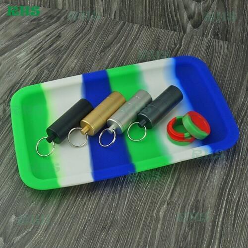 RHS High quality with competitive price silicone rolling tray silicone tray silicone dab tray wonderful mix colors free shipping