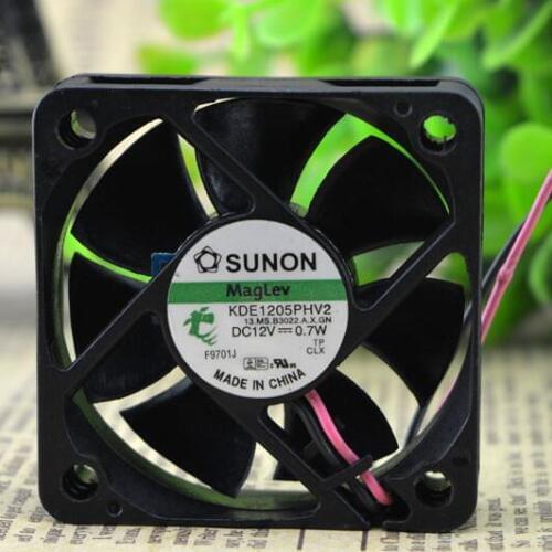 SUNON 5015 5CM POS CPU chassis power supply fan cards KDE1205PHV2 cash register