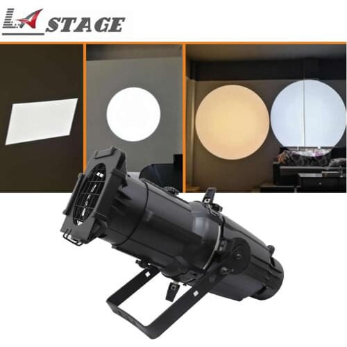 LED 750W Imaging Light Image Spotlight Stage Lighting Wedding Party Auto Show Light High Power Follow Spot Light