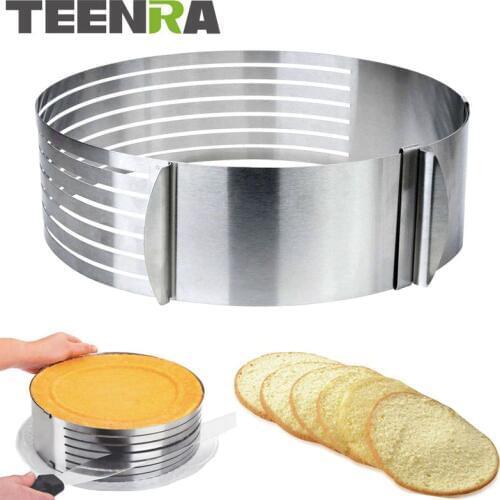 Регулируемые формы для тортов TEENRA China At AliExpress
