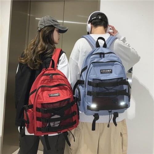 12*5*19in Outdoor Skateboard Backpack Large Capacity Travelling Laptop PC Storage Bag Men Women Roller Skate Sporting Backpack