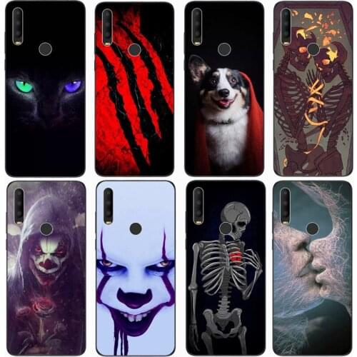 Patterned Case for ALCATEL 3X 2019 Soft TPU Case Phone Back Cover for ALCATEL 3X 2020 for Alcatel 3 x 2020 Case