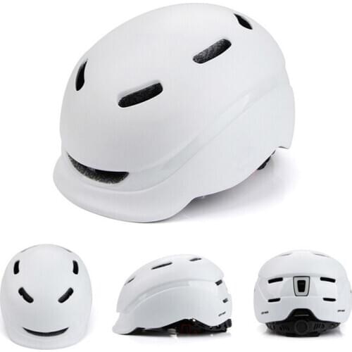 Cycling Helmet City Commuter Helmet Charging Mountain Road Bike With Lamp Helmet Street Climbing Skateboard Bike Helmets