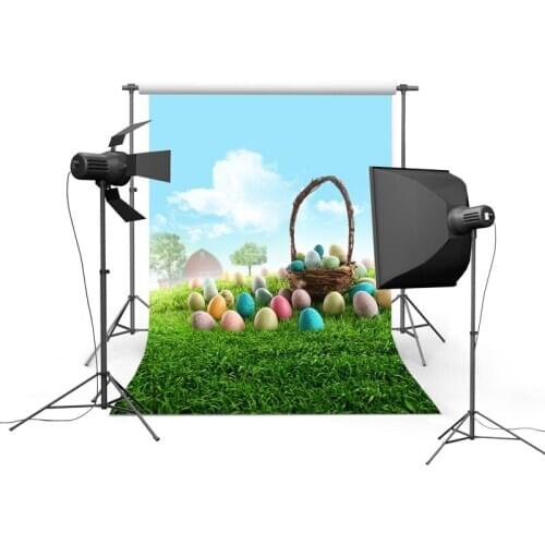 Fondo fotografia paisaje photography vinyl Easter-eggs wild photo backdrops of photographer studio accessories photophone GE-076