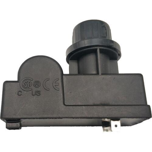 Earth Star Gas Stove Grill Heater Parts DC1.5V Pulse Igniter With One Terminal Connections Micro Swith Type No Need to Push