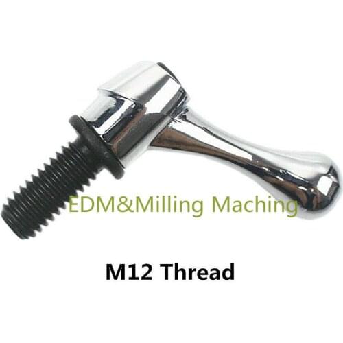 1PC CNC Bridgeport Milling Machine Handle Table Lock Vertical CNC Mill Bolt Handle M12 Durable