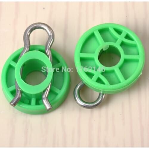 10PCS Door Power Window Regulator Roller Retainer Clip Clips Fastener For Volvo S70 V70 850 For Saab