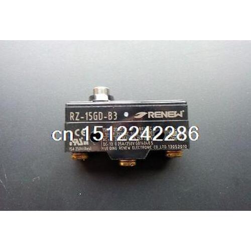 2pcs Micro Limit Switch RZ-15GD-B3 type Free Shipping