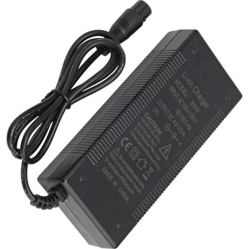 42V 2A Black AU UK US EU Plug Power Adapter Charger For 2 Wheel Self Balancing Scooter for Hoverboard Unic