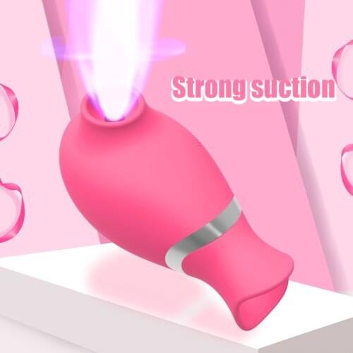 7 Speeds Sucking Vibrator for Women Nipple Sucker Clitoris Stimulator Tongue Licking Vibrators Female Masturbator Adult Sex Toys