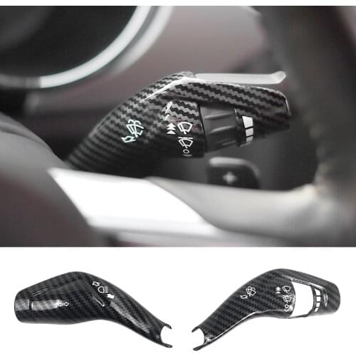 Car wiper gear lever decorative sticker wiper cover For 15-20 Ford Mustang Interior modification Accessories