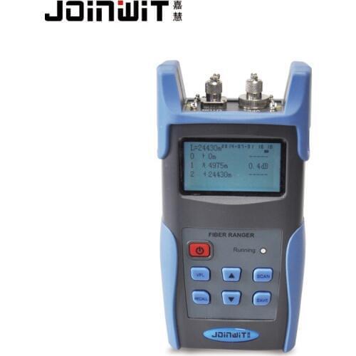 Free Shipping JW3304A Optical Fiber Ranger ,OTDR Principle Tester ,Visual Fault Locator Tester 60KM
