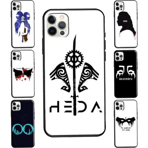 The 100 Heda Lexa For iPhone 12 Pro Max 12 mini Case For iPhone 11 Pro XS Max 7 8 Plus SE 2020 X XR Cover