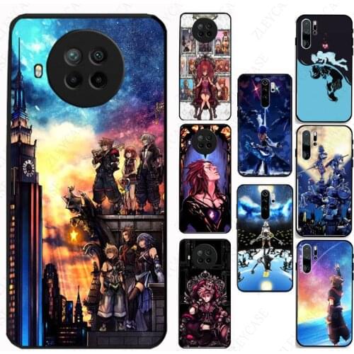 Kingdom Hearts Phone Cover For xiaomi Redmi Note8pro note7 8 8T 8A note9s mi A1 A2 mi9se mi8se 5s mi9T mi note10 6pro Cases