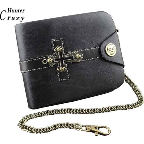Crazy Hunter Women's Black Wallets