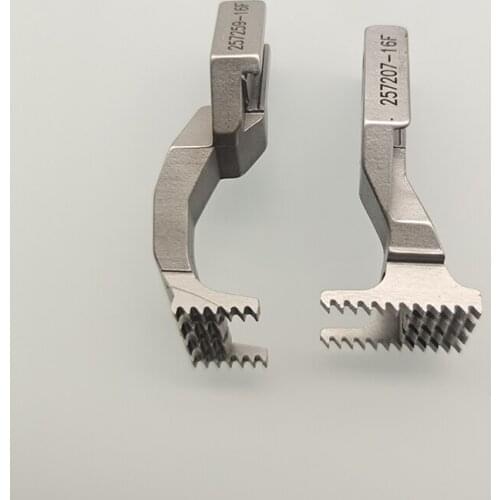 Sewing Machine Parts tooth Feed Dog 257259-16F 257207-16F PEGASUS W561 Overlock Sewing Machine