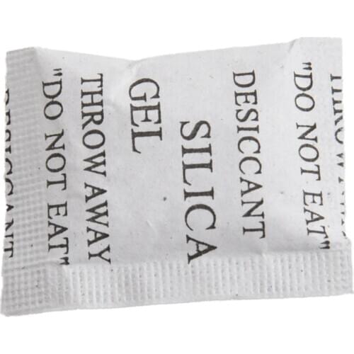 HOT-50 Pieces Silica Desiccant Drying Humidity Absorber Sachets Bags