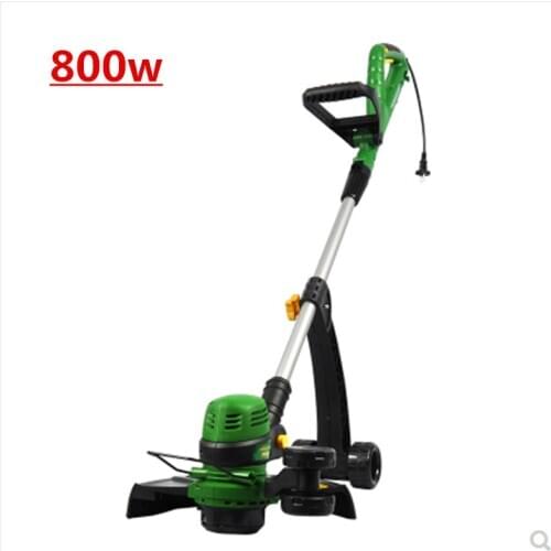 GT-320 Electric Lawn Mower Grass Cutter Grass Trimmer 11000rpm Lawn Weed Whackers Cutting Machine 840W Cropper Garden Tool 220V