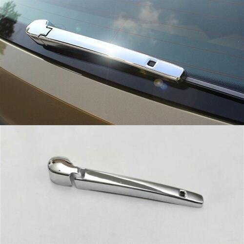 For Skoda Kodiaq 2017 2018 2019 Car Chrome Trims Rear Window Wiper Arm trim Cover chrome decoration Styling Accessories parts