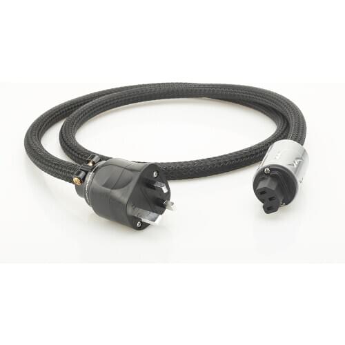 High Quality Viborg VP1501 Copper UK Power Cord Cable HIFI Power Cord UK 3 Pin Plug UK Power Plug Cable