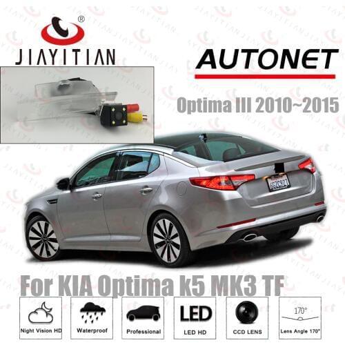 JiaYiTian rear view camera For Kia Optima 3 k5 TF 2010 2011 2012 2013 2014 2015 Backup Camera Night Vision license plate camera