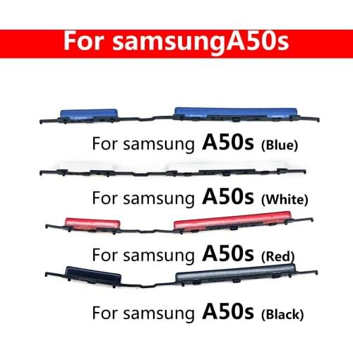 Volume Power Button Side Key For Samsung A10S A107 A20S A207 A21S A217 A30S A307 A50S A507 Replacement Parts