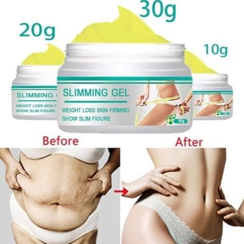 30g Slimming Cream Fat Burning Skin Firming Hip Leg Anti-Cellulite Massage Gel M89F