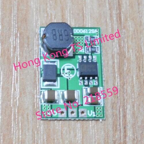 DD0612SA 15W Boost Converter Power Module DC-DC 3.3V 3.7V 3.8V 4.2V to 5V 6V 9V 12V Step-up Boost Converter Voltage Regulate