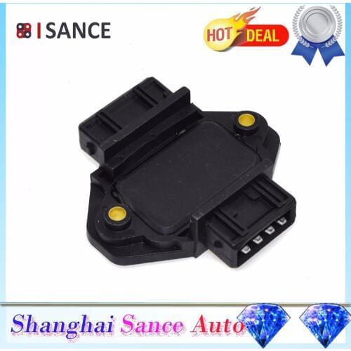 ISANCE Ignition Control Module ICM LX920 6H1022 4D0905351 0227100211 Fit Audi A4 Quattro A8 VW Passat Beetle 1997 1998 1999-2001