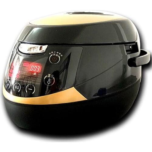 Bubble Tea Pearl Cooking Pot Multicooker 5L Large Capacity Pearl Boiling Machine Automatic Steamed Machine