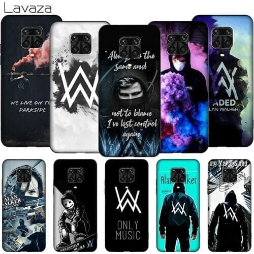 Lavaza K5 Alan Walker Faded TPU Soft Case for Redmi Note 5 6 6A 7 7A 8 8T 8A 9 9A 9C 9S K20 K30 Poco X2 Pro Max