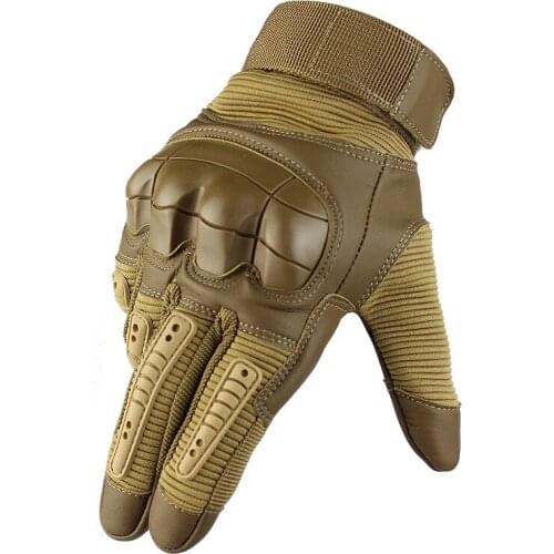 New Tactical Gloves Outdoor Mountaineering Downhill Sports Touch Screen Gloves Adult Riding Motorcycle Gloves Men