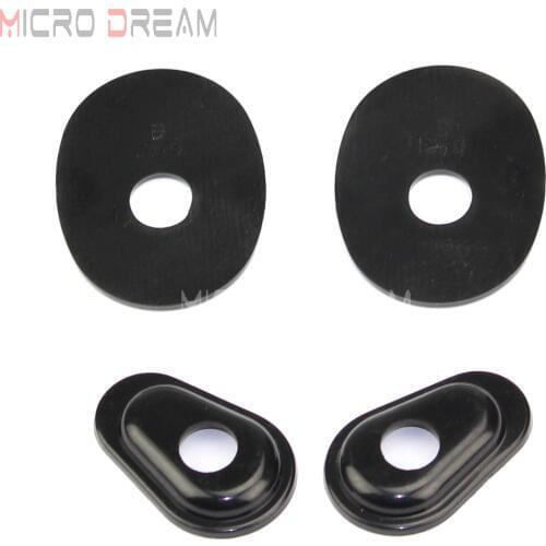 Motorcycle Front Turn Signal Light Adaptor Blinker Spacer for Yamaha YZFR6 YZF R6 2006-2014 Indicator Adapter