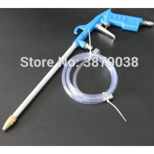 Oil channel cleaning gun engine cleaning gun long rod long mouth spray gun auto maintenance tool T0233