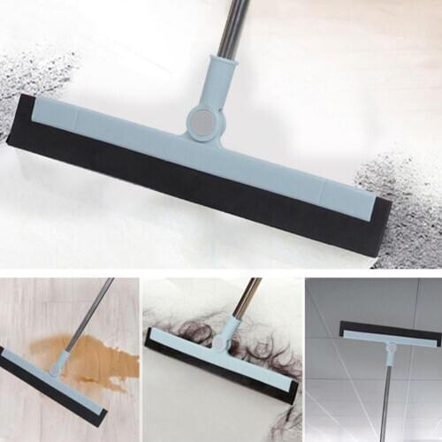 Wiper Scraper 180 Degrees Rotatable Mop Broom Floor Cleaning Tools Adjustable Professional Water Squeegee Foam