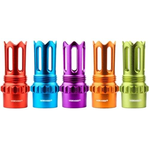 Worker Mod Tube Decorate Cap Screw Neck for Worker Barrel Tube Nerf Modify Toy