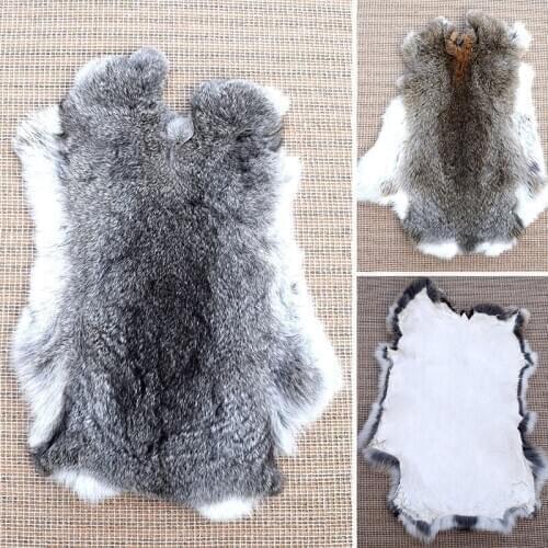 Multicolor Faux Rabbit Fur Fluffy Rabbit Leather Fur DIY Home Decor Clothing Accessories High Quality Faux Fur For Blanket