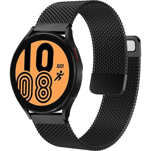 20mm/22mm Band For Samsung Galaxy wacth 4/Classic/3/Active 2/46mm/42mm strap Gear S3 Frontier Magnetic bracelet Huawei GT/2/Pro