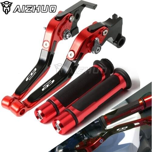 Brake Clutch Lever Extendable Adjustable Motorcycle Grip Handlebar FOR HONDA 2019 2020 CB650R CB 650R CB650 R cbr650r cbr 650 r