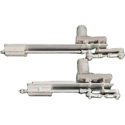 DC 12/24V 3-15CM Reciprocating Cycle Linear Actuator Gear Adjustable Telescopic Motor DIY Motor with Speed Controller Stroke