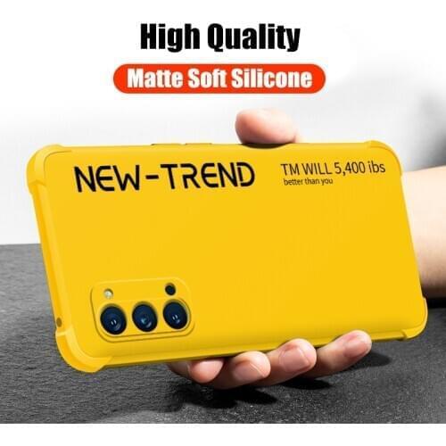 High Quality Oppo Realme X50 Pro Case Soft Silicone For Realme XT X X3 X2 Pro a92s a9 a5 2020 Reno 2z 2f 10x Zoom Back Cover