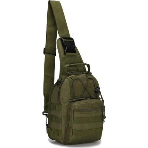 Outdoor Sports Military Shoulder Bag Cycling Climbing Backpack Shoulder Tactical Hiking Camping Hunting Daypack Fishing Backpac