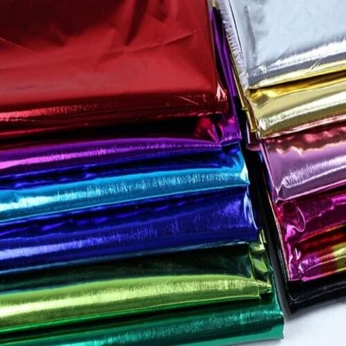 Knitted gilded cloth Bronzing wedding gold cloth background cloth Festival bag pillar bag tree decoration gold fabric