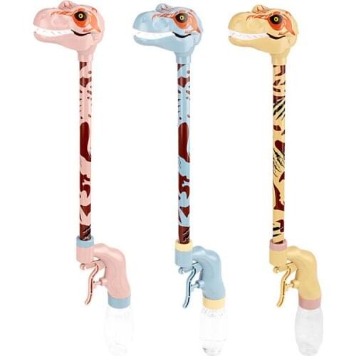Unique Dinosaur Shape Water Gun For Kids Long-Range Shooting Water Toy For Pool Beach Party Play Lawn Watering Gift Wholesale